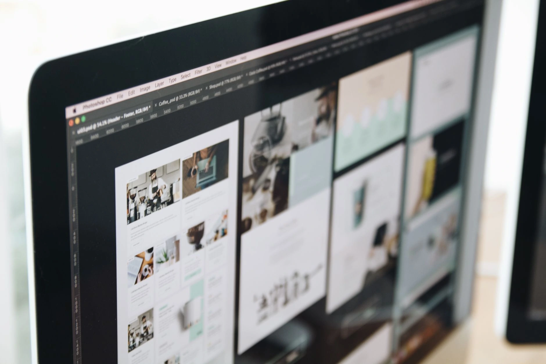 process of web design
